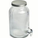 CORE RIBBED BEVERAGE DISPENSER 186 OZ