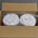 Hypoallergenic Bamboo Viscose Soft Pillow with Down Alternative Filling, Standard/Queen Size, Breathable Luxury Hotel Quality for All Sleeper, Oeko-Tex Certified, Machine Washable (Queen (Pack of 1))