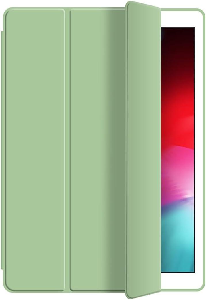 Heavy Duty Protection Smart Tablet Cover Case Compatible with Huawei Honor Tablet 8 12 inch,Tri-Fold Slim Tablet Case Shockproof Honeycomb TPU Case with Rugged Stand(Matcha Green)
