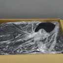 Cesun Motion Sensor Trash Can, 5 Gallon Automatic Bathroom Garbage Can with Lid, Touchless Smart Plastic Slim Wastebasket for Bathroom, Office, rv, Bedroom, Living Room, Black