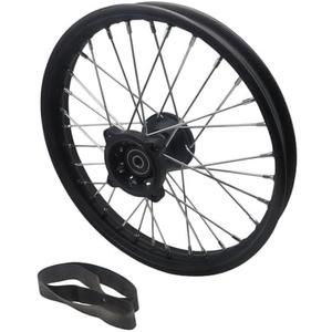 aohuang 17" Front Wheel Rim for 150cc 200cc Dirt Bike tao TTR SSR CRF Apollo 15mm Axle