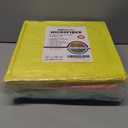 USANOOKS Microfiber Cleaning Cloth - 100Pcs (12.5x12.5 inch) High Performance - 1200 Washes, Ultra Absorbent Towels for Cars Weave Grime & Liquid for Streak-Free Mirror Shine (Multicolor)