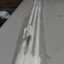  Pack of  2 Curtain Wand - Aluminum Curtain and Drapery Pull Rod with Stainless Steel Hardware for Curtains, Draperies, and Room Divider Curtains - 48 Inches, White