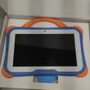 weelikeit Kids Tablet, Android 14 Tablet for Kids, 7 inch with Case, 8GB (4+4), and 64GB (Expandable up to 512GB) for Toddler Children, Parental Control, Dual Camera, WiFi, Gift, for Ages 3-14 (Blue)