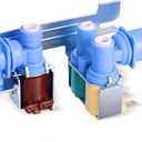 Upgraded 242252702 Refrigerator Water Inlet Valve Replacement, Compatible with Frigidaire, Electrolux Kenmore Refrigerator Accessories AP5671757, 240531101, K-76150, 241734301, WV2702, 240321801