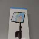 Charchendo 3 in 1 Car Cup Holder Tablet Mount with 4.4 inch Metal Telescopic Arm, Cup Holder Mount for Truck, Tesla, Cupholder Tablet Holder for 4-13" iPad Pro Air, Z Fold, iPhone