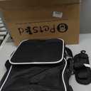 Petskd Top-Expandable Pet Carrier 18x11x11 Inches Delta American United Airline Approved, Soft-Sided Carrier for Small Cats and Dogs with Locking Safety Zippers and Anti-Scratch Mesh(Black)