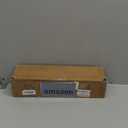 KAMANINA Bronze Curtain Rods for Windows 72 to 144 Inches (6-12ft), 1 Inch Long Curtain Rod 32 to 144, Heavy Duty Decorative Single Drapery Rods, Twisted Cage End