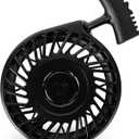 BlueStars 590472 590739 Recoil Starter Assembly - For Tecumseh 590732A 590737 590763 590785 590787 590694 590707 Snowblowers Tecumseh LEV100 LEV115 LEV120 LEV195 Toro Craftsman Snow Thrower Lawn Mower