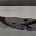 52" Ceiling Fan with Remote Control No Lights,Modern Reversible DC Motor Indoor Outdoor 3 Blades Ceiling Fans for Patio Bedroom Living Room(Gold+White)