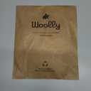 Men's Merino Boxers By Woolly | RWS Certified | Soft, Stink Free, Seattle Designed (Black, XL)