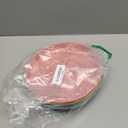 9-Inch Unbreakable Divided Plates, 8-Pack Microwave & Dishwasher Safe Wheat Straw Plates, BPA-Free, 3-Compartment Portion Control Plates, Durable Dinnerware