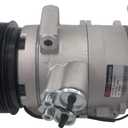 Dearl A/C AC air Condition Compressor with Clutch L4 2.7L V6 4.0L Compatible with Toyota 05-15 Tacoma 05 06 07 08 09 10 11 12 13 14 15 (2005 2006 2007 2008 2009 2010 2011 2012 2013 2014 2015)
