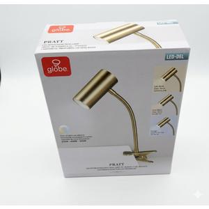 GLOBE Led Desk Lamp Bronze