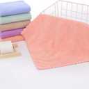 2 x Coral Fleece Cleaning Dish Towel Set-12 x 12 Inch Gentle Coral Fleece Kitchen Cleaning Cloth Use Waxing Polishing & Clean Rags with Lint Free & Streak Free for Car