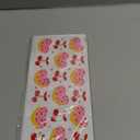 Resurhang 15 Sheets Valentine's Day UV Dtf Cup Wrap Transfer Stickers for 16 oz Pink Heart Dtf Cup Wraps for Glass Water Bottle Waterproof Rub on Transfers Mug Decals Crafting DIY Decor