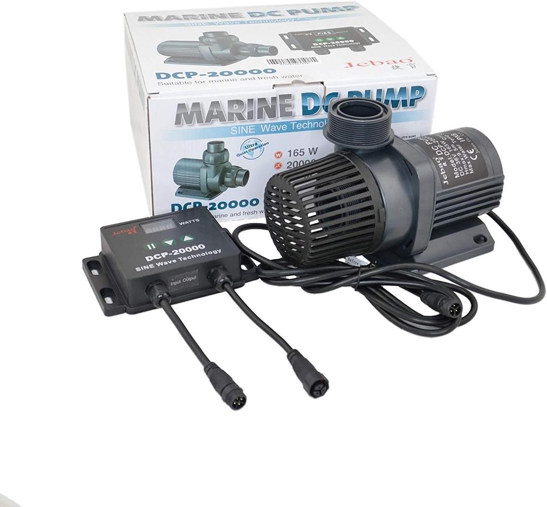 Jebao DCP Sine Wave Water Return Pump (DCP-20000)