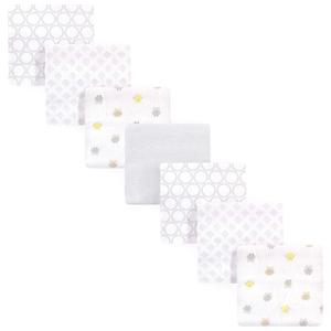 Luvable Friends Unisex Baby Cotton Flannel Receiving Blankets, Owl 7-Pack, One Size