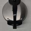 Luqeeg Electric Tortilla Press, Anti Stick Electric Roti Maker Machine Pizza Machine with 10in Knob Temperature Control & Stainless Steel Cover for Cooking