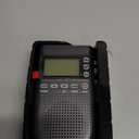 PRUNUS J-618 Portable Radio AM FM to Bluetooth Earphone, as Bluetooth Speaker, 2000mah Rechargeable Radio, Preset, TF Card Shuffle Play, Headphone Jack, Sleep Timer, Walkman Radios, Digital Radios (Pocket)