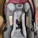 Evenflo Pivot Modular Travel System with LiteMax Preemie and Infant Car Seat (Dusty Rose Pink)