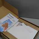 Forbena White Corner Floating Shelves for Wall Set of 4, Rounded Corner Shelves Wall Mounted for Kids Bedroom Books, Cute Wood Hanging Corner Shelf for Bathroom Decor, Living Room, Small Spaces