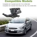 WMPHE Coolant Thermostat Housing Compatible with Hyundai 1.6L L4 2020-2023 Replacement for 25600-2M052 256002M052