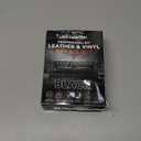 Leather Repair Kit - Restores Faux,Vinyl,Artificial and Real Leather,Sofa,Jacket,Car Seats and Purse.Professional Results,Repairs Burn Holes,Scratches,Tears (Black)