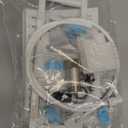 Electric Bidet Toilet Seat, Elongated, Warm Water with Air Dryer, Heated Seat and Slow Close Lid, Front and Rear Wash, LED Nightlight, Wireless Remote, Black, 102