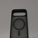 TORRAS Magnetic Shockproof for Google Pixel 10 Pro Case/Pixel 10 Case[Military Grade 12FT Drop Protection][Fit for MagSafe], Slim Matte Translucent & Sturdy Armor Case for Pixel 10/10 Pro, Black