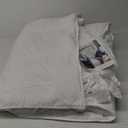 Amazon Basics White Down Alternative Comforter and Duvet Insert with Corner Tabs (Twin, Light)