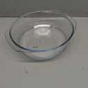 Vintage PYREX 221 Clear Glass 8.25'' Round Cake Pan Baking Dish 
