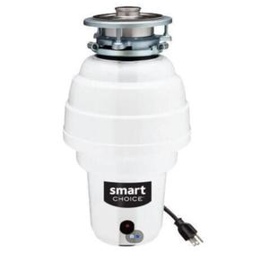 Smart Choice 1.25 HP Garbage Disposal Corded