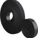 Double-Sided, Self Gripping Multi-Purpose Hook and Loop Fastening Tape 10 Yd/Roll, 0.5" Wide,Reusable (1/2'' x 10 Yards)