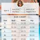 Urchics High Waisted Bikini Sets for Women Color Block Sporty Two Piece Swimsuits Straps Modest Bathing Suits (Black, L)