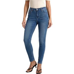 GRAPENT Skinny Jeans for Women High Waist Stretchy Classic High Rise Slimming Jeggings Denim Trousers Pants (Blue)