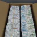 The Honest Company Comfort Dry Disposable Daytime Diapers for Sensitive Skin, Hypoallergenic, All the Alpacas + Turtle Time, Club Box Size 1 (8-14 lbs) 78 Count