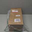 MARCHFA Center Console Lower Organizer Tray Compatible for Kia EV6 Accessories 2026 2025 2024 2023 Armrest Bottom Storage Box (Black)