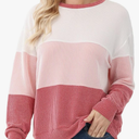 Pdbokew Women's Tunic Shirts Raglan Sleeve Relaxed Fit Pullover Shirts XL