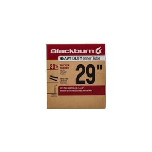 Blackburn 29" x 1.75-2.25" Schrader Heavy Duty Bicycle Inner Tube with tire levers