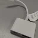 AIRSKY USB C to HDMI Adapter, USBC to HDMI Adapter for iPhone 16, 100W Fast Charging & 4K@60Hz, Compatible with iPhone 16/15, MacBook Pro, iPad Pro