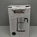 Breville Milk Caf Frothe for Lattes, Cappuccinos and Hot Chocolate, One Size, Brushed Stainless Steel
