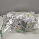 10PC Solar Light Stakes Replacement Set, 0.83" x 5.31" ABS Plastic Ground Spikes, Compatible with Outdoor Solar Pathway Lights, Landscape Lighting