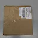 BlyilyB Oval Cargo Carrier Stop Turn Signals Tail Light Light Kit with Waterproof 4 Pin Grommets Wire Harness For Luggage Rack (Pack of 2) (Red & Amber)