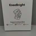 Light Hinged Knee Brace for Women, Strong Adjustable Compression Knee Brace for Men, Quick Wrap Around Patella Support with Side Stabilizers for Meniscus Tear, Arthritis Size L