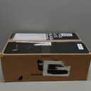 Christmas Tree Stand With Water Reservoir and Fast Clamp - Fits 6ft Tree with 5" Diameter - Equipped with a Water Level Indicator - No Assembly Required - Suitable for Indoor or Outdoor and can Accommodate both Real and Artificial Trees (Green)