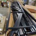 Stronger and Safer Steel California Size Bunk Bed, Thickened Heavy Duty More Stable Metal Bunkbed Frame