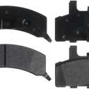 ACDelco Silver 14D369MX Semi-Metallic Front Disc Brake Pad Set
