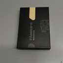 FAMILIFE Gifts for Women, Manicure Set Professional Manicure Kit 11 in 1 Nail Kit Nail Clippers Tools Stainless Steel with Rose Gold Leather Case Travel Sets