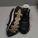 UOVO Boys Snow Boots Boys Winter Boots for Kids Waterproof Winter Snow Boots for Boys Warm Fur Lined Slip Resistant Outdoor (Toddler/Little Boys), Size 35